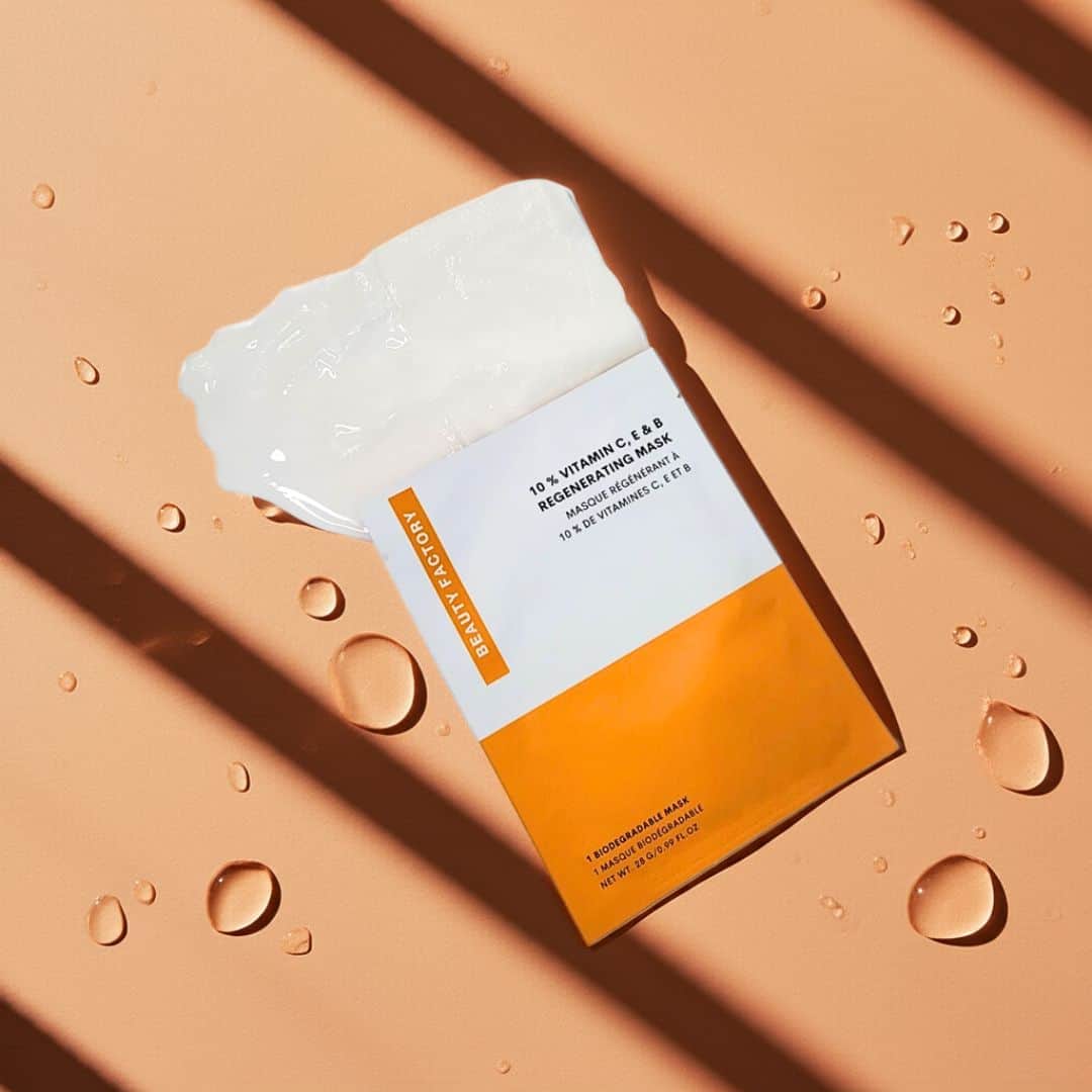 Beauty Factory 10% Vitamin C, E & B Regenerating Mask