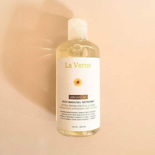 Beauty Factory Rose Argan Oil Hydrating Body Wash