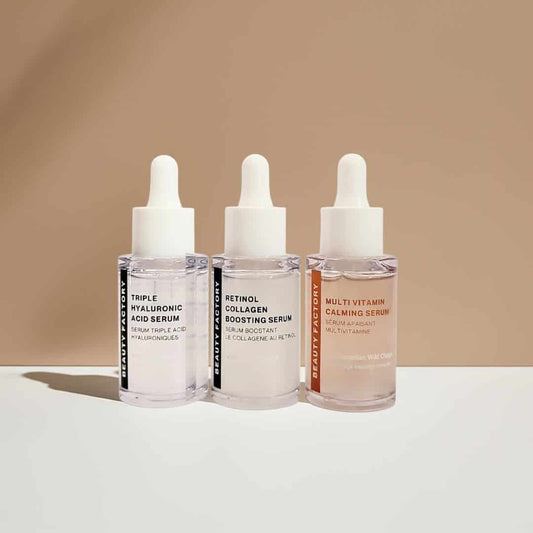 Beauty Factory Triple Serum Set
