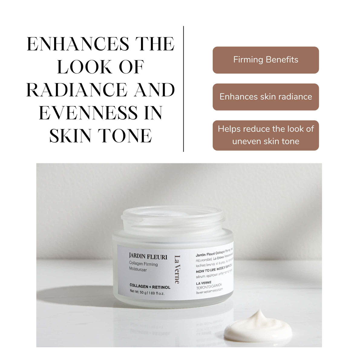 Jardin Fleuri Collagen Firming Moisturizer