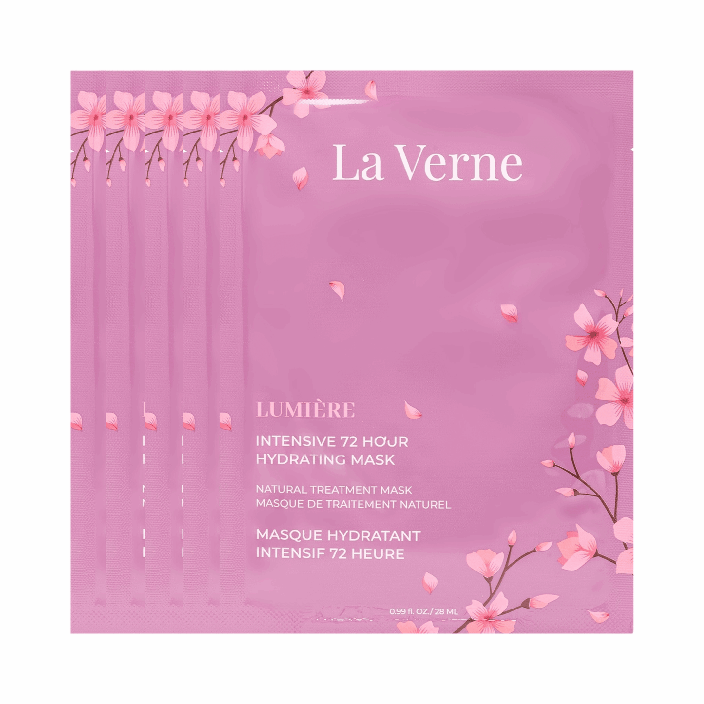 Lumiere Intensive 72-Hour Hydrating Bio-Cellulose Mask