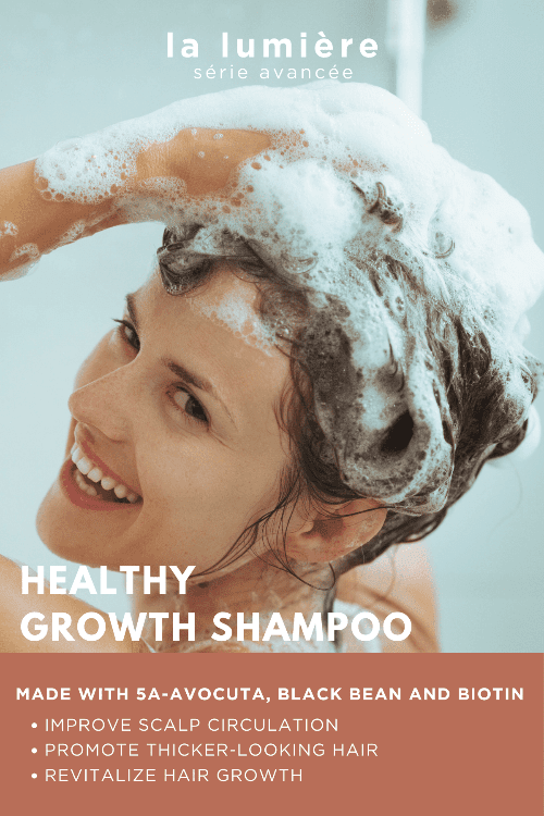 Lumiere 5α-Avocuta T Strengthening Shampoo