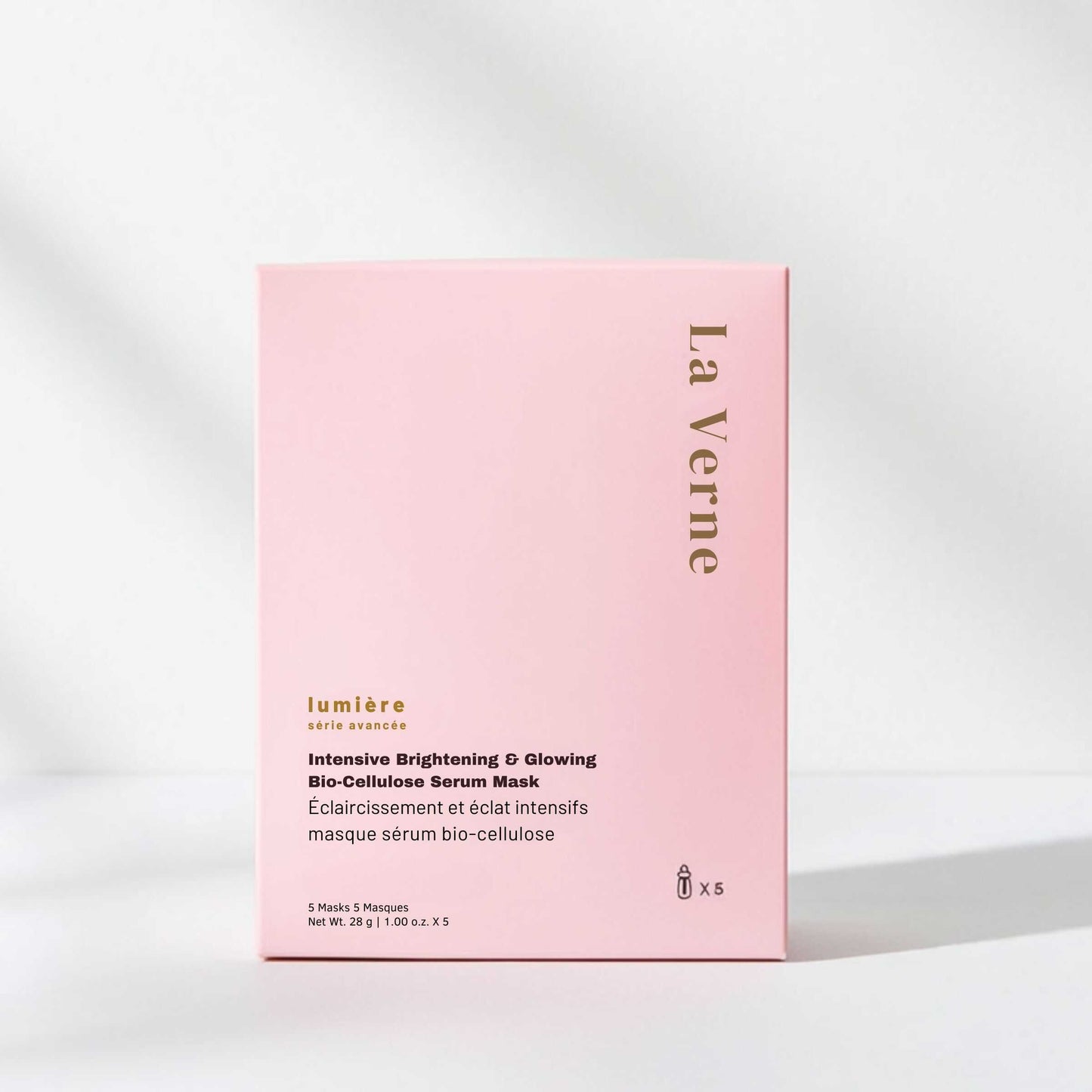 Lumiere Intensive Brightening & Glowing Bio-Cellulose Serum Mask
