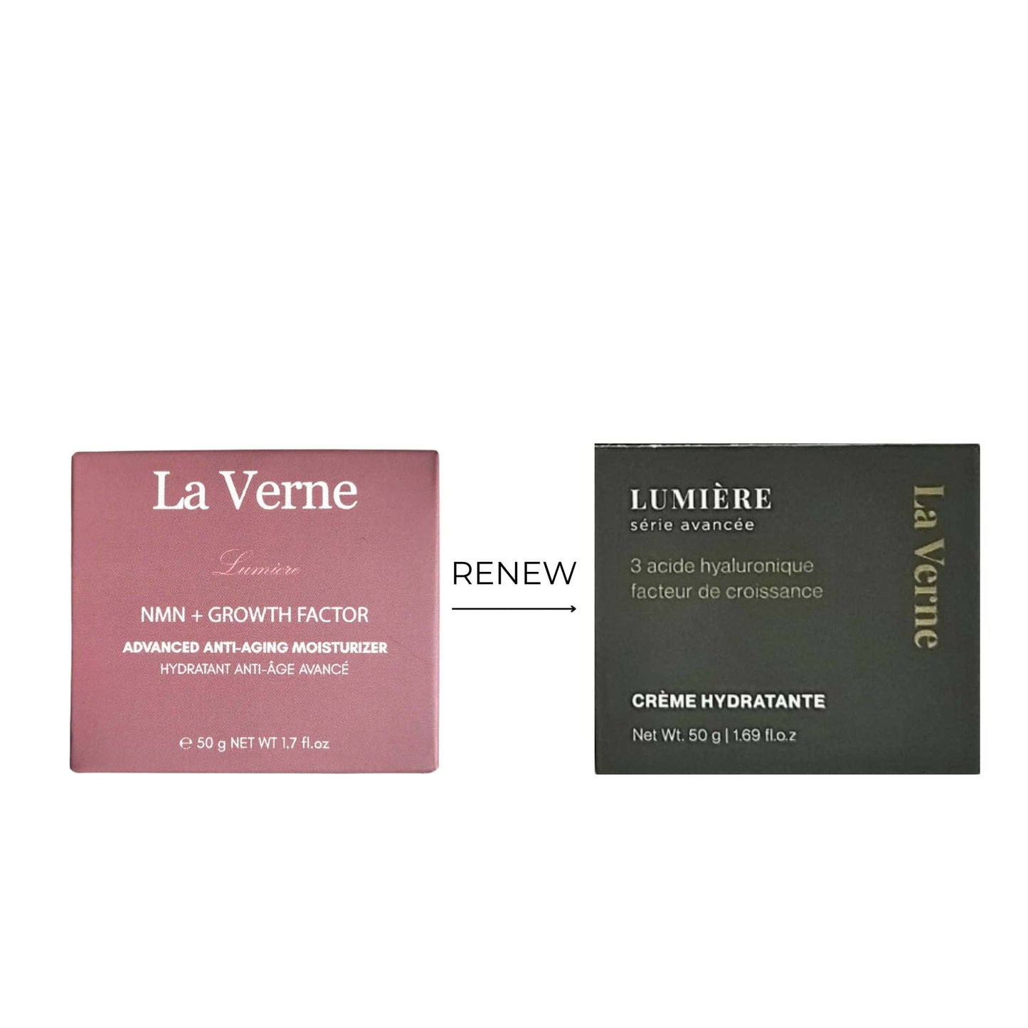 Lumiere 3 HA Growth Factor Moisturizing Cream