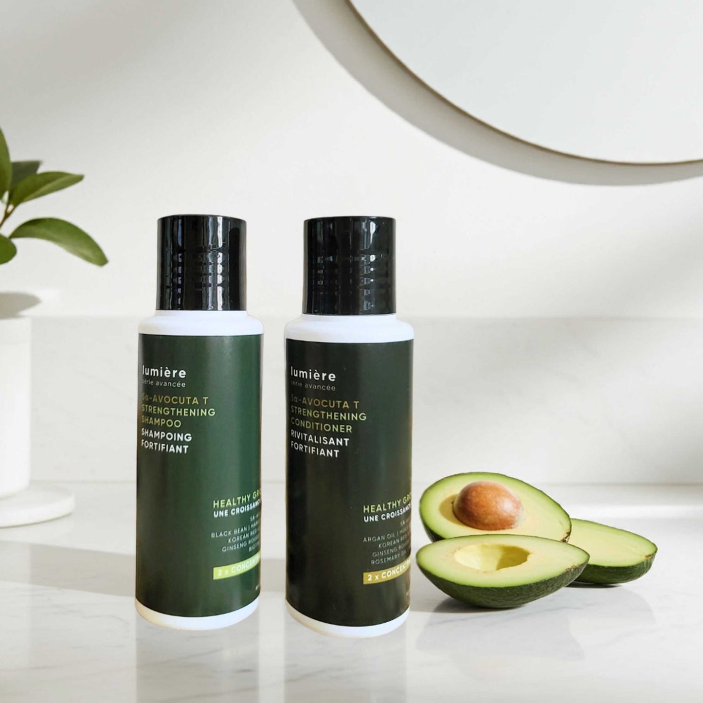 Lumiere 5α-Avocuta T Hair Travel Set