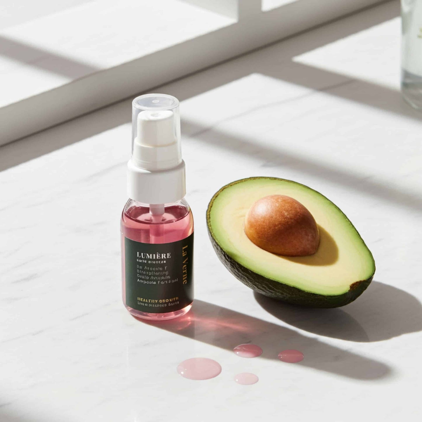 Lumiere 5α-Avocuta T Strengthening Scalp Ampoule