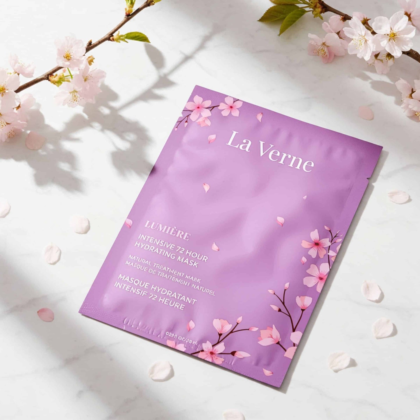 Lumiere Intensive 72-Hour Hydrating Bio-Cellulose Serum Mask