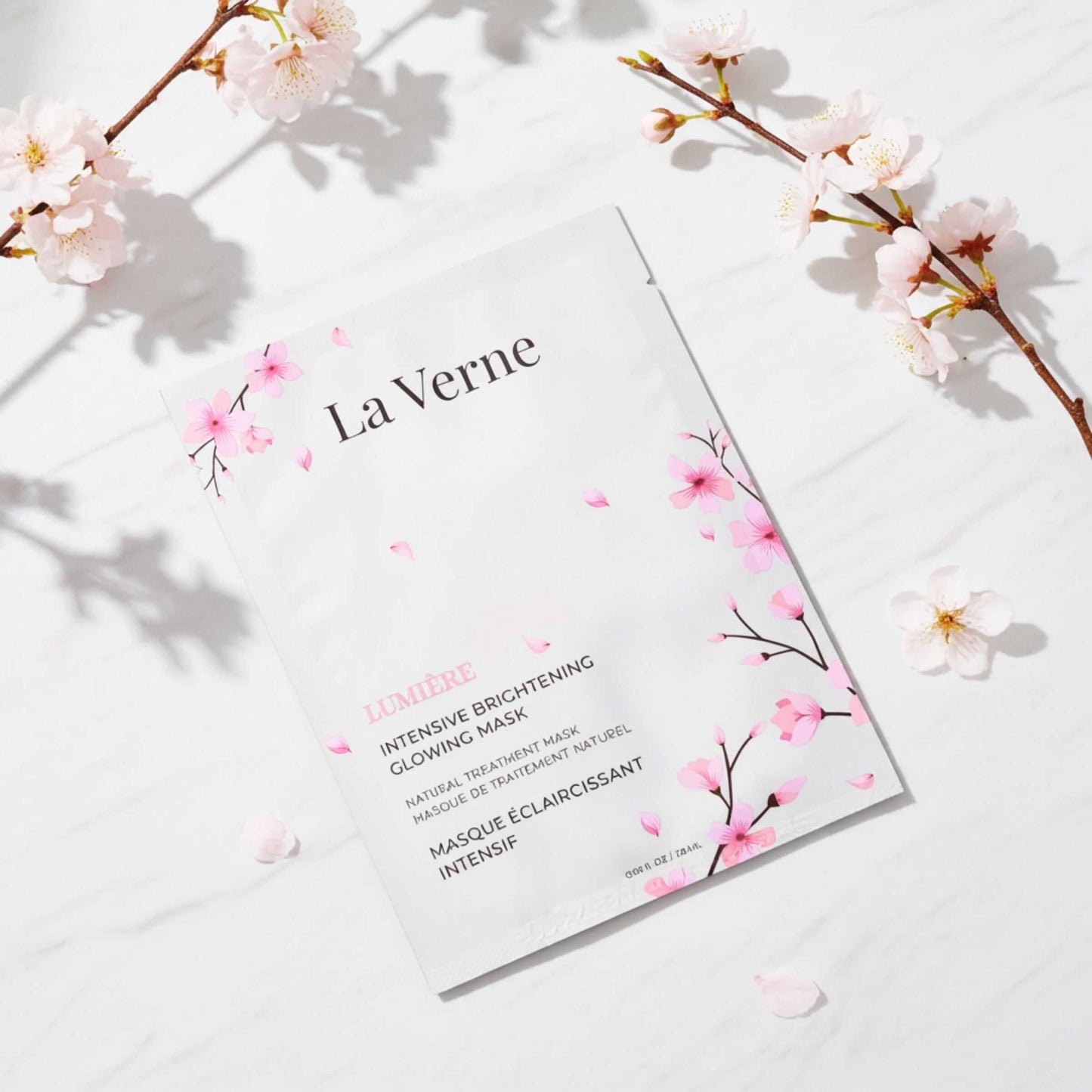 Lumiere Intensive Brightening & Glowing Bio-Cellulose Serum Mask