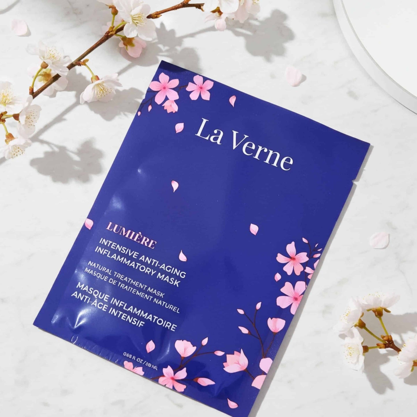 Lumiere Intensive Soothing & Calming Bio-Cellulose Serum Mask