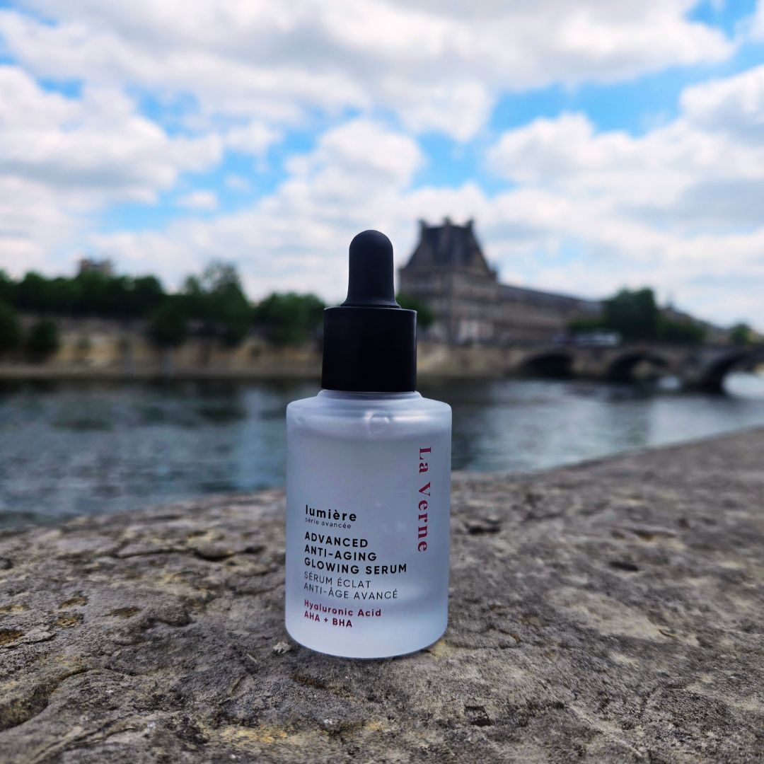 Lumiere 3 Hyaluronic Acid AHA Glowing Serum