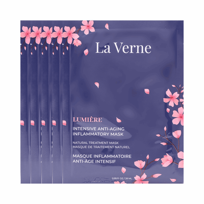 Lumiere Intensive Care Bio-Cellulose Mask Bundle