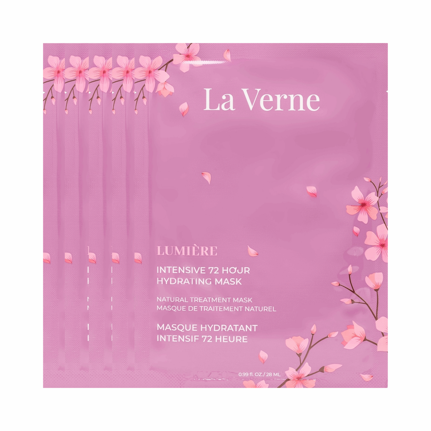 Lumiere Intensive Care Bio-Cellulose Mask Bundle