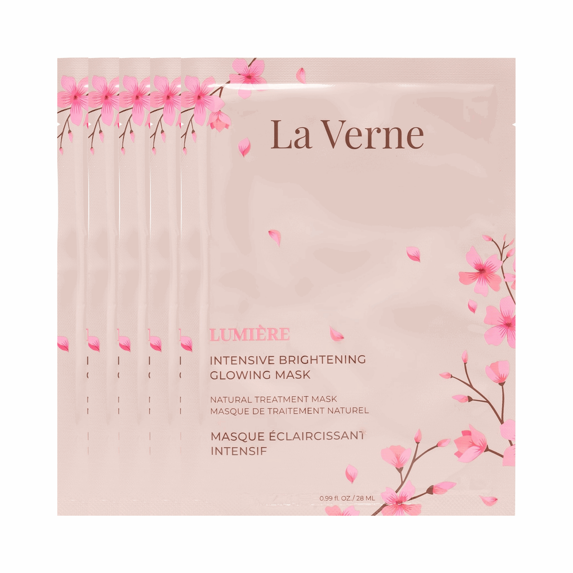Lumiere Intensive Care Bio-Cellulose Mask Bundle