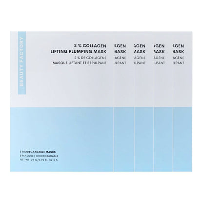 Beauty Factory 2% Collagen Lifting Plumping Mask