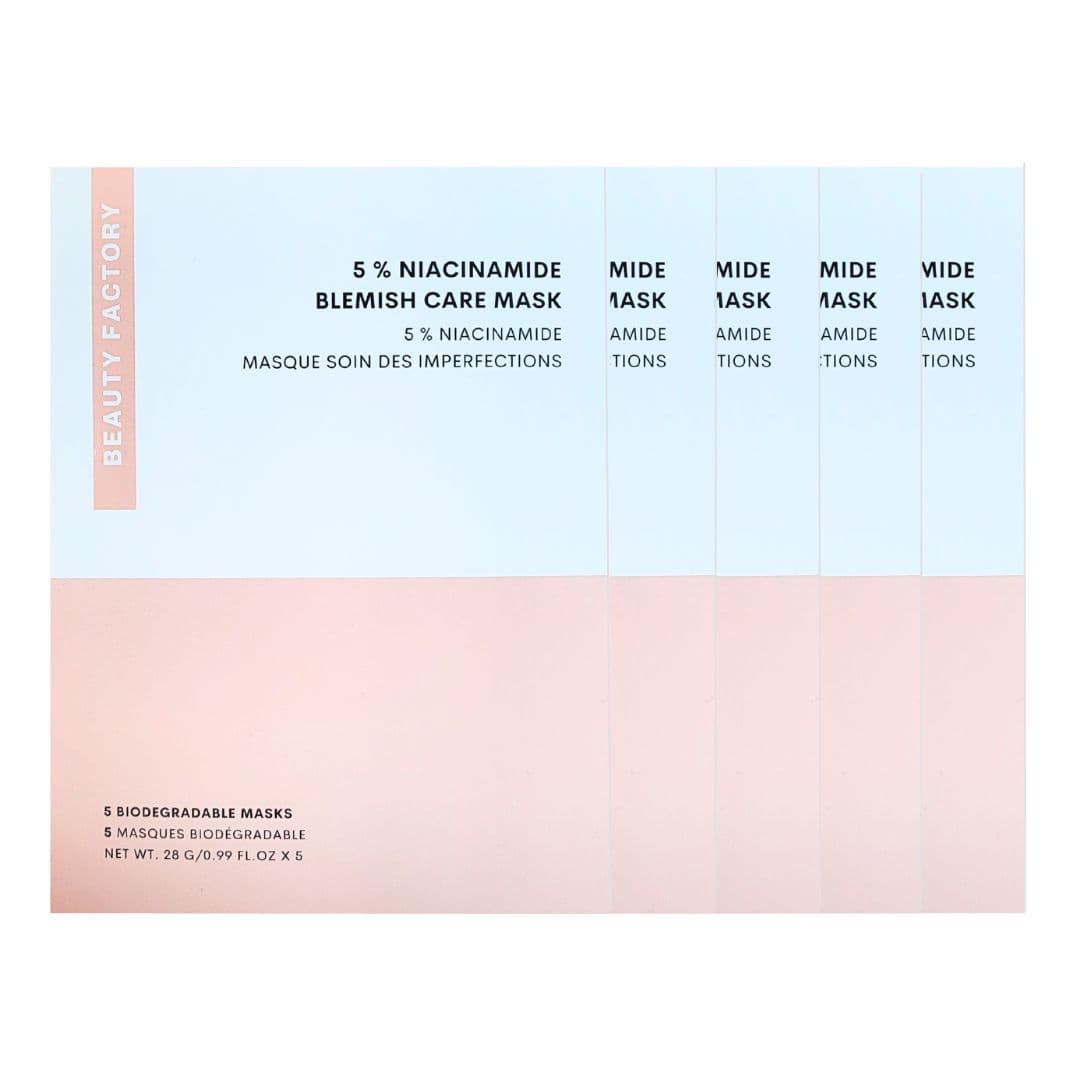 Beauty Factory 5% Niacinamide Blemish Care Mask