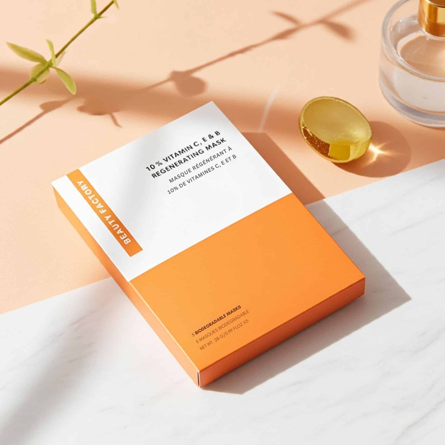 Beauty Factory 10% Vitamin C, E & B Regenerating Mask