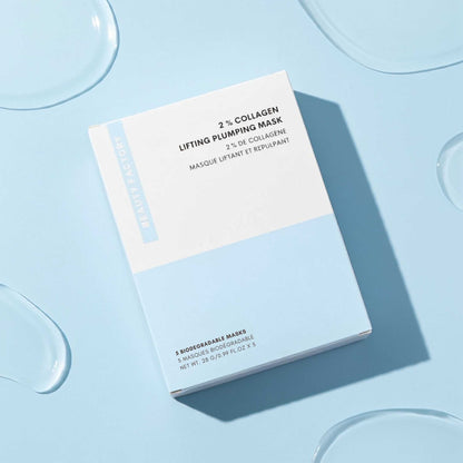 Beauty Factory 2% Collagen Lifting Plumping Mask