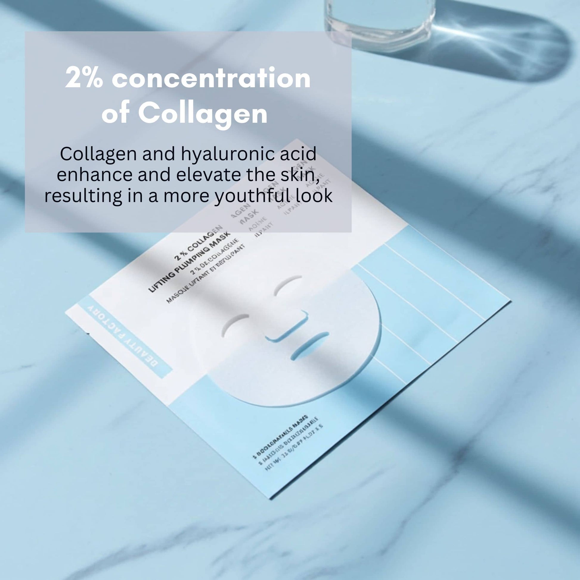Beauty Factory 2% Collagen Lifting Plumping Mask