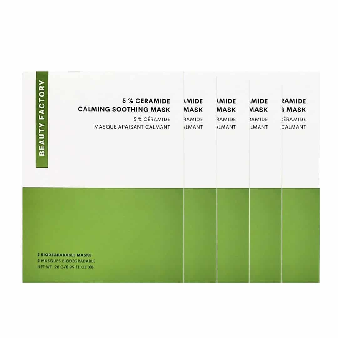 Beauty Factory 5% Ceramide Calming Soothing Mask