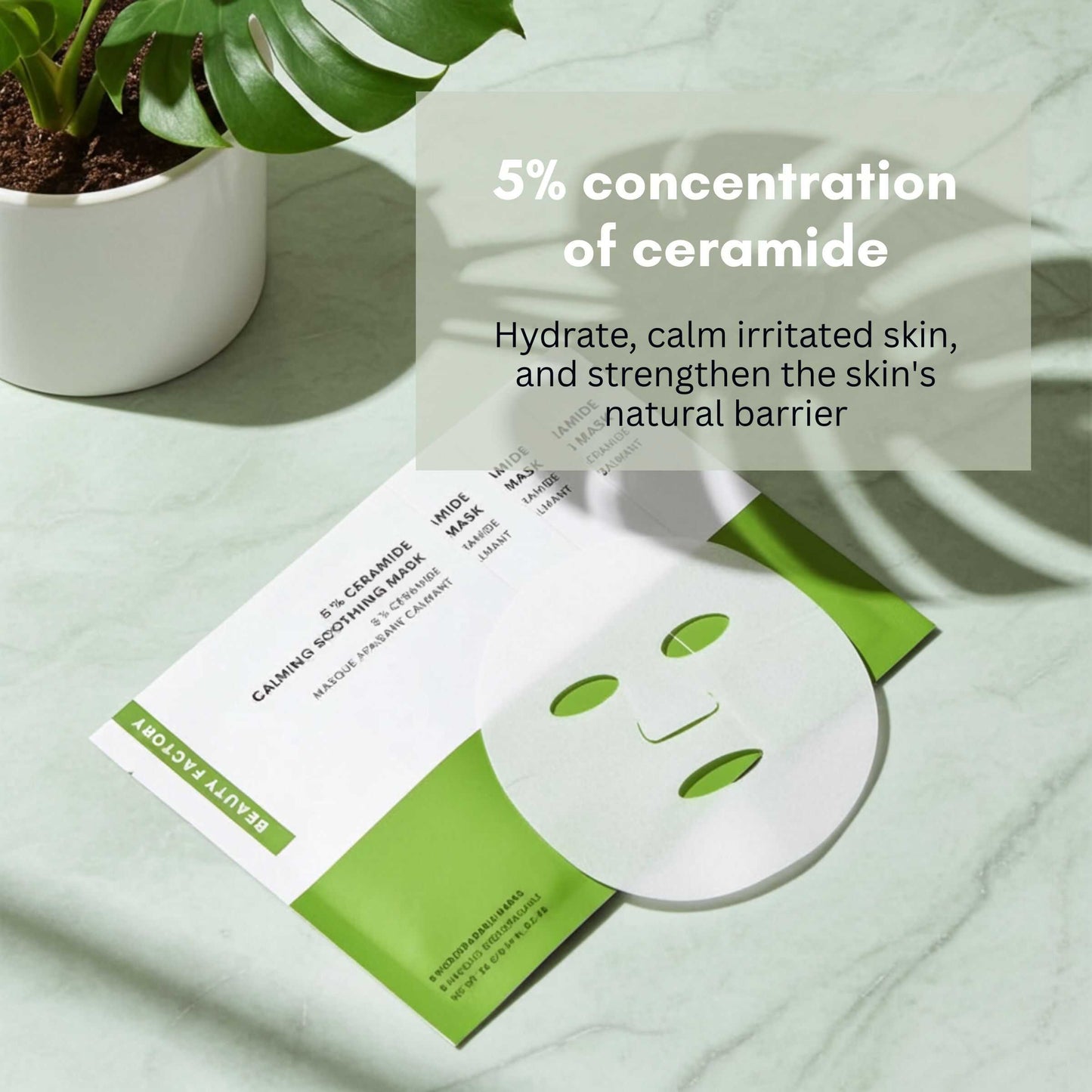 Beauty Factory 5% Ceramide Calming Soothing Mask