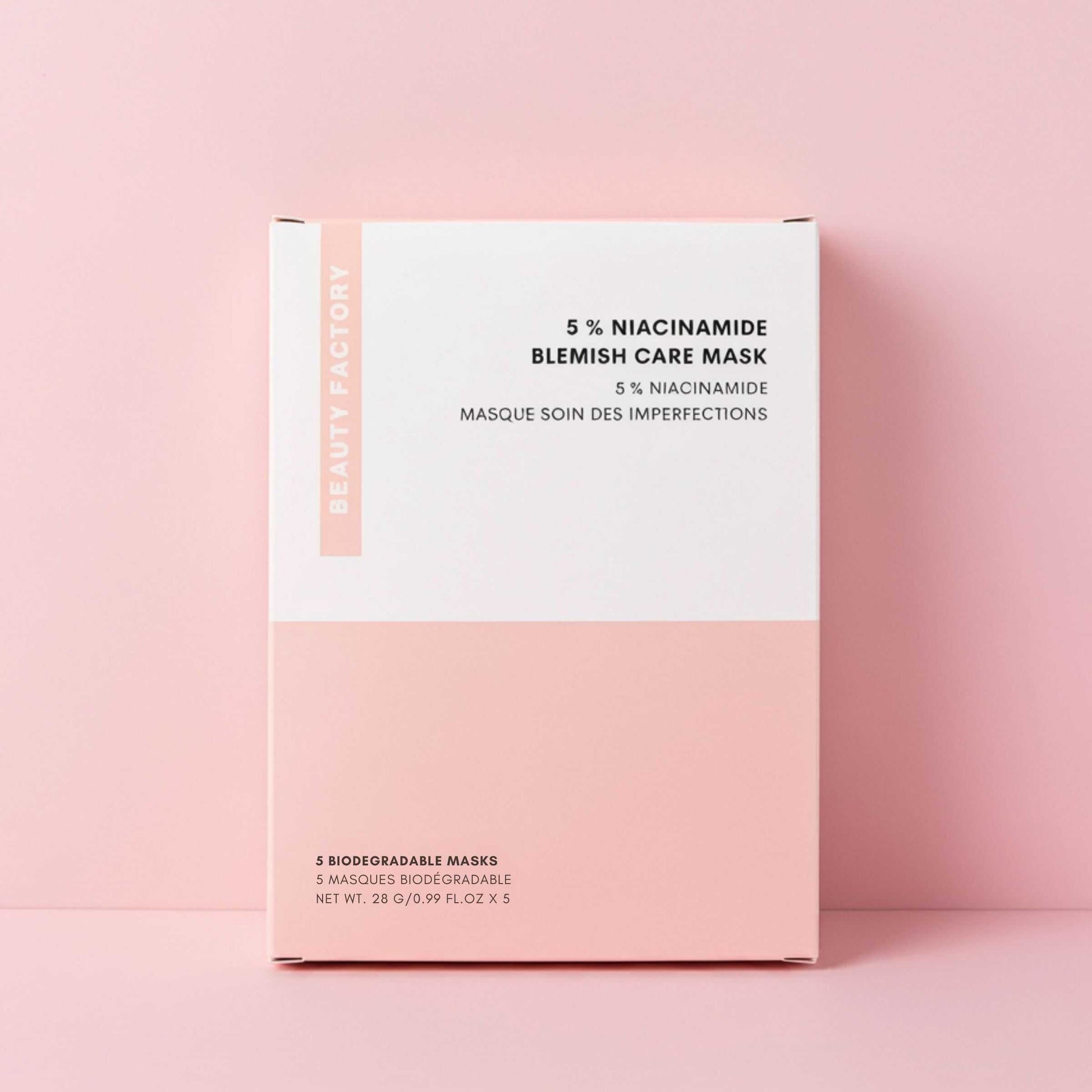 Beauty Factory 5% Niacinamide Blemish Care Mask