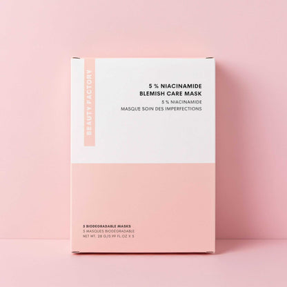 Beauty Factory 5% Niacinamide Blemish Care Mask