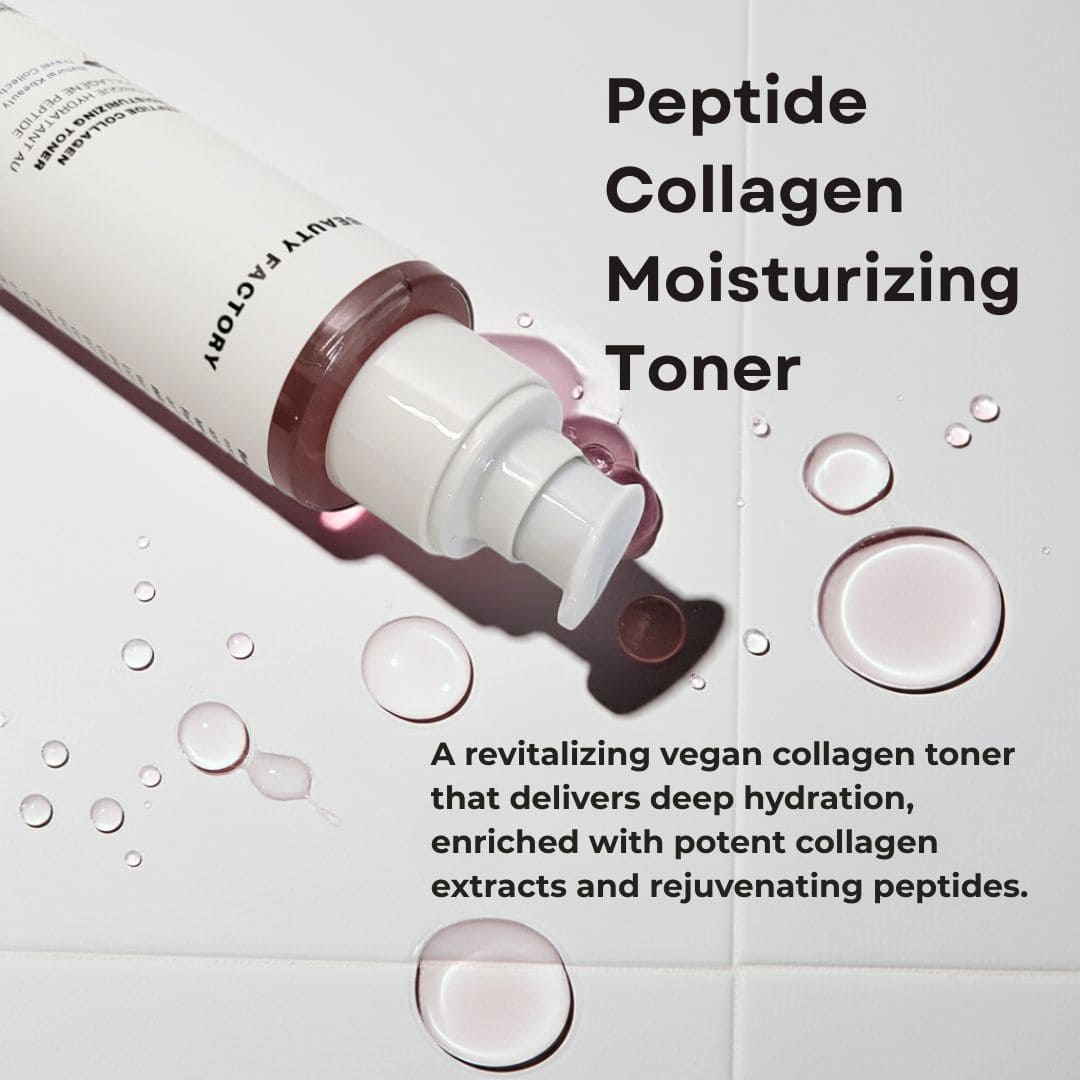 Beauty Factory Peptide Collagen Moisturizing Toner
