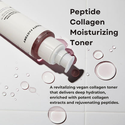 Beauty Factory Peptide Collagen Moisturizing Toner