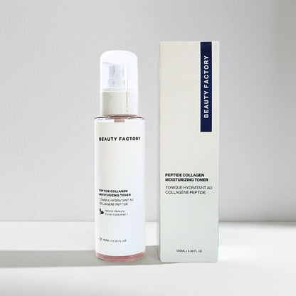 Beauty Factory Peptide Collagen Moisturizing Toner