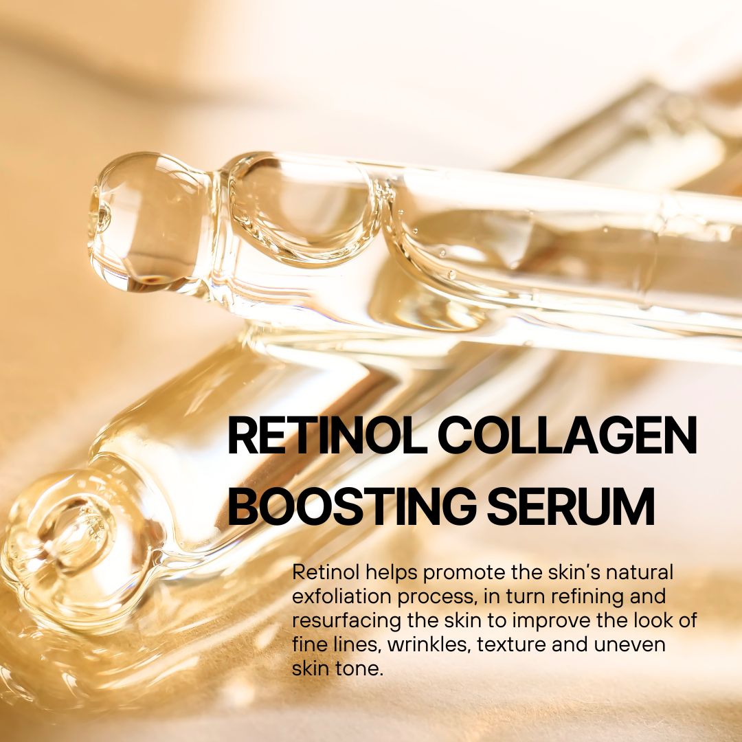 Beauty Factory Retinol Collagen Boosting Serum