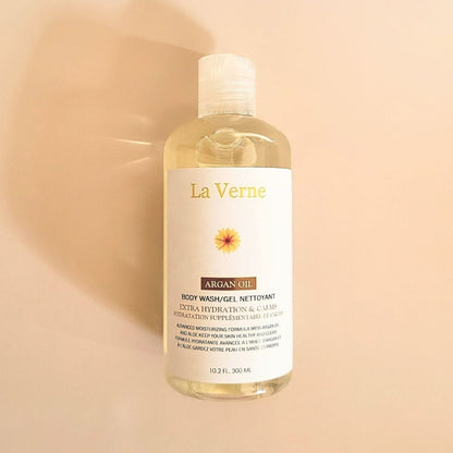 Beauty Factory Rose Argan Oil Hydrating Body Wash