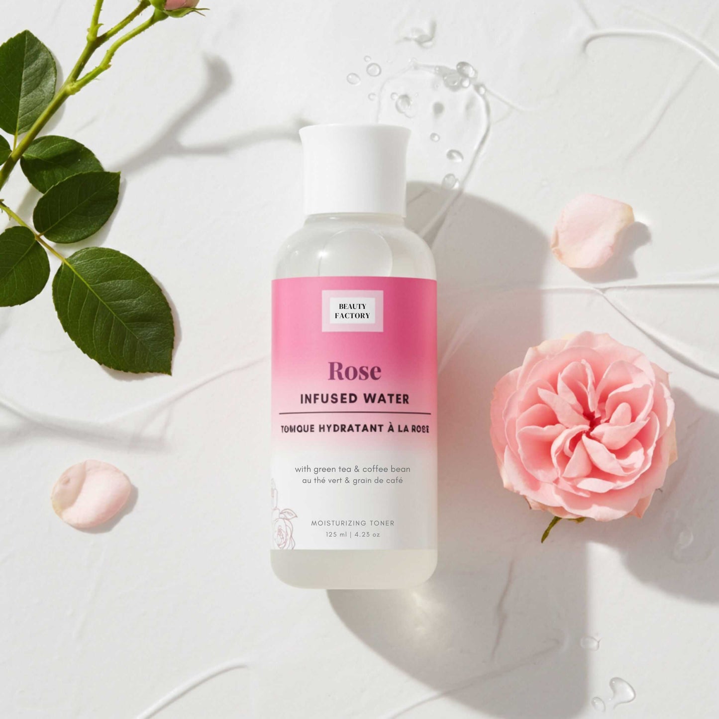 Beauty Factory Rose Infused Water