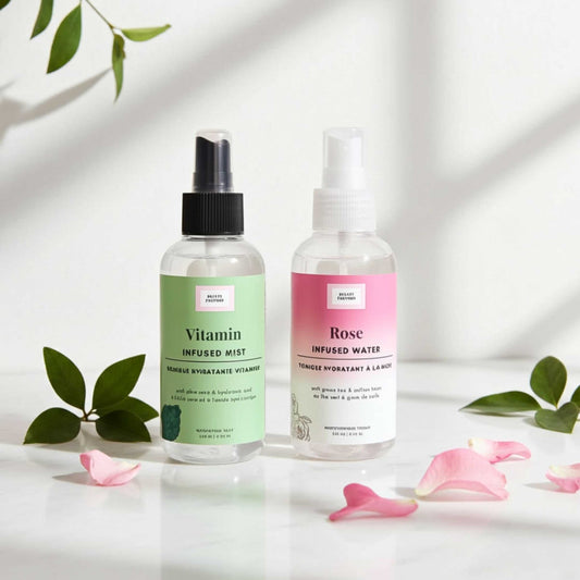 Beauty Factory Rose Water and Vitamin Mist Set