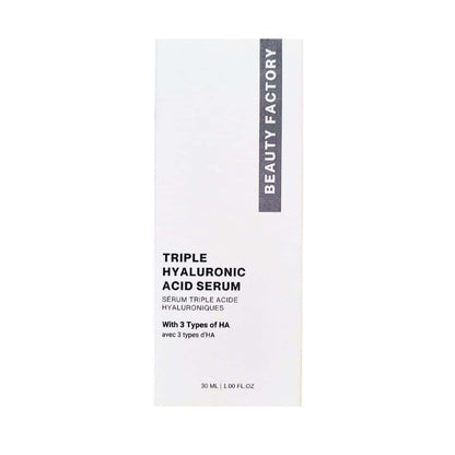 Beauty Factory Triple Hyaluronic Acid Serum