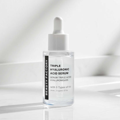Beauty Factory Triple Hyaluronic Acid Serum