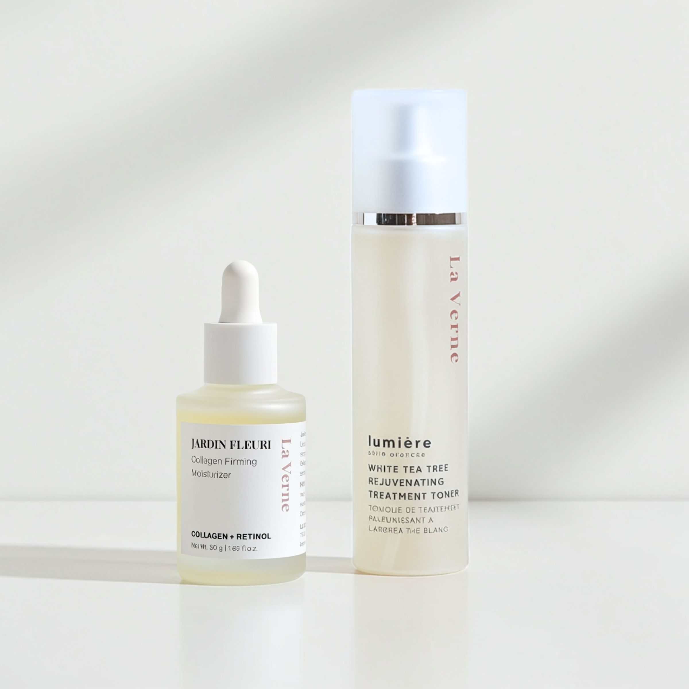 Collagen Rejuvenating Toner and Revitalizing Serum Set