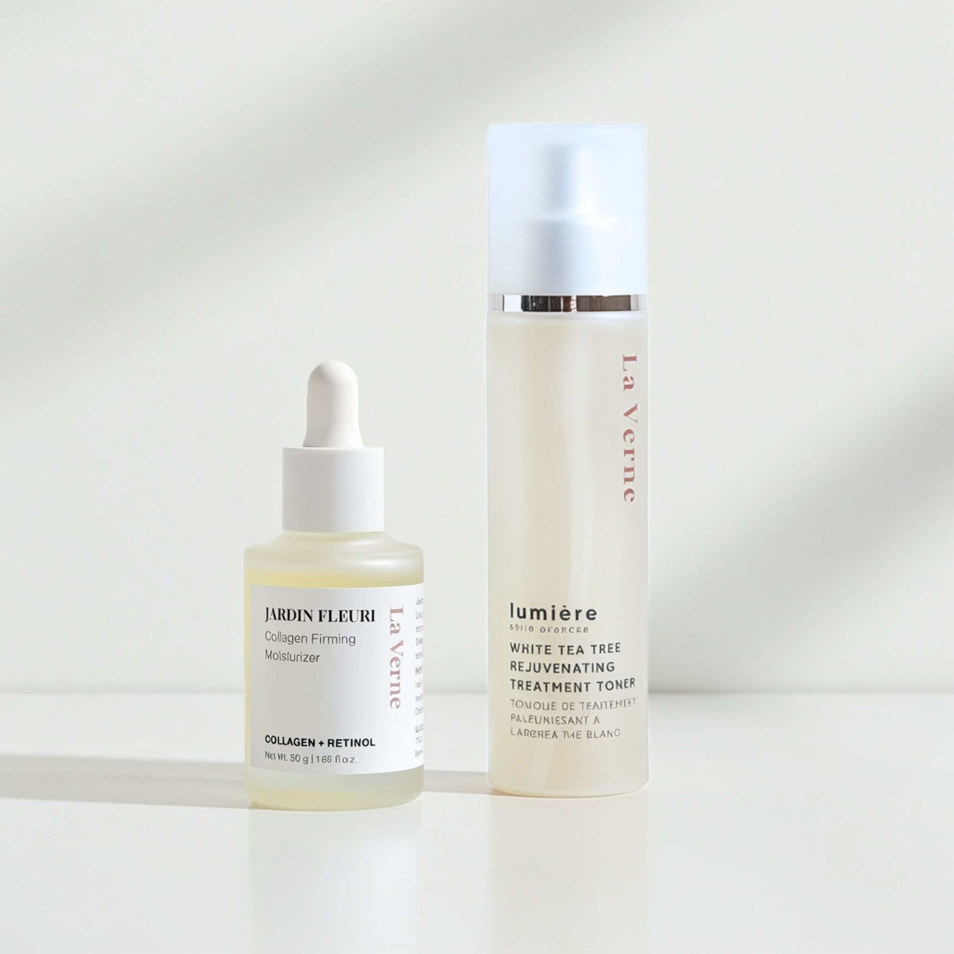 Collagen Rejuvenating Toner and Revitalizing Serum Set