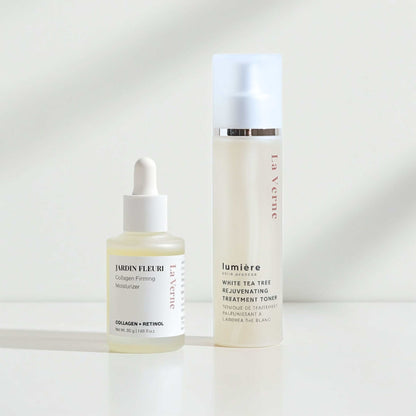 Collagen Rejuvenating Toner and Revitalizing Serum Set
