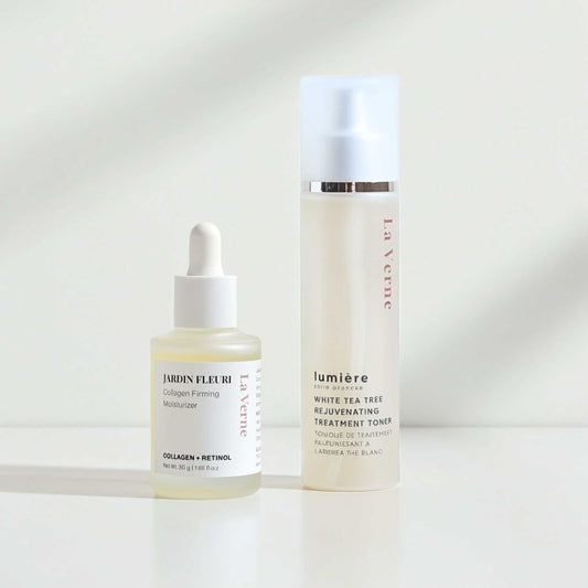 Collagen Rejuvenating Toner and Revitalizing Serum Set