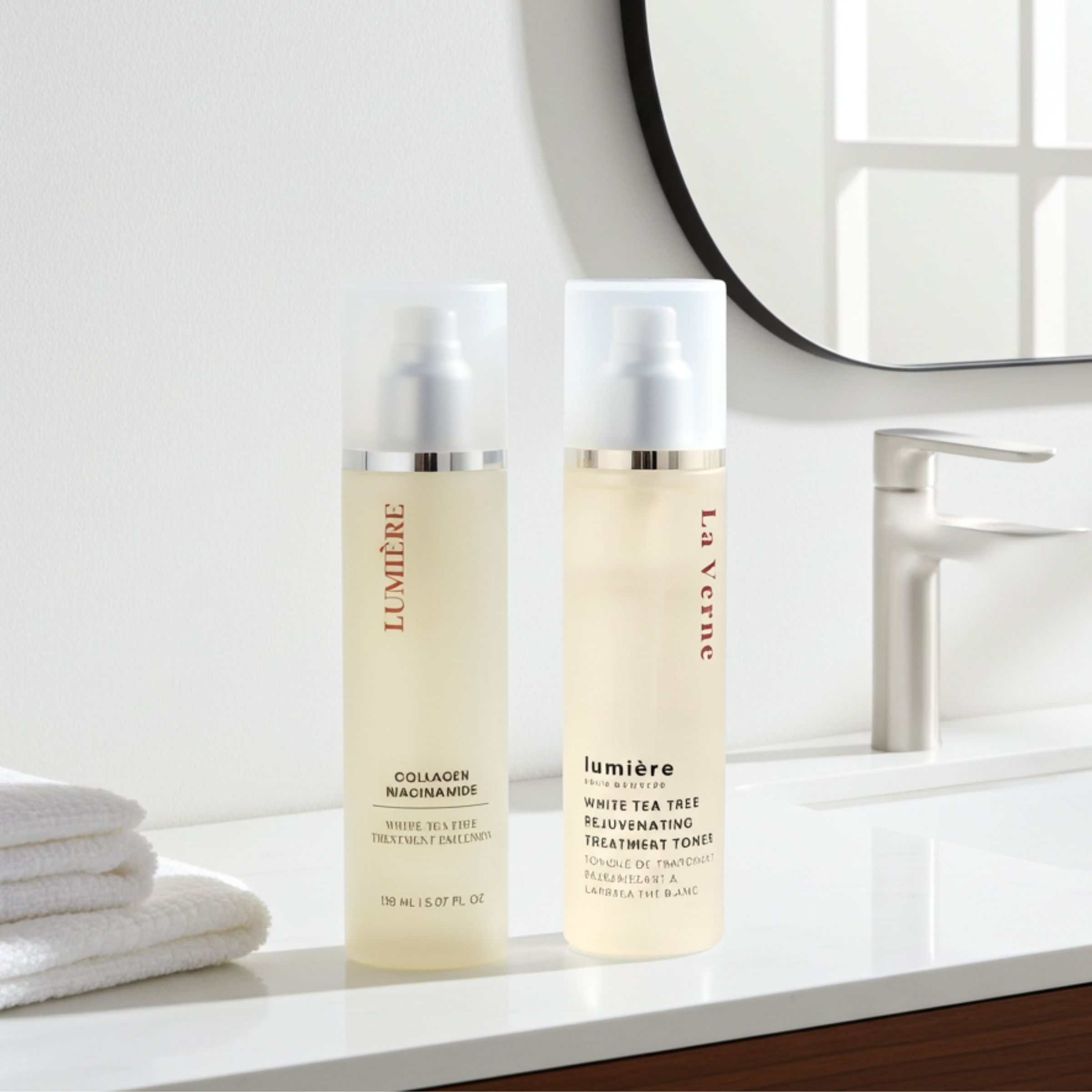 Collagen Toner Emulsion Duo