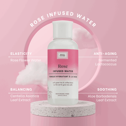 Beauty Factory Rose Infused Water