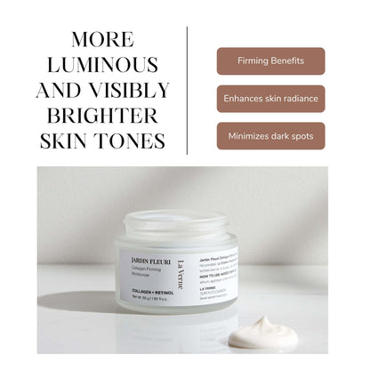 Jardin Fleuri Collagen Firming Moisturizer