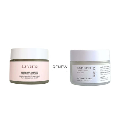 Jardin Fleuri Collagen Firming Moisturizer