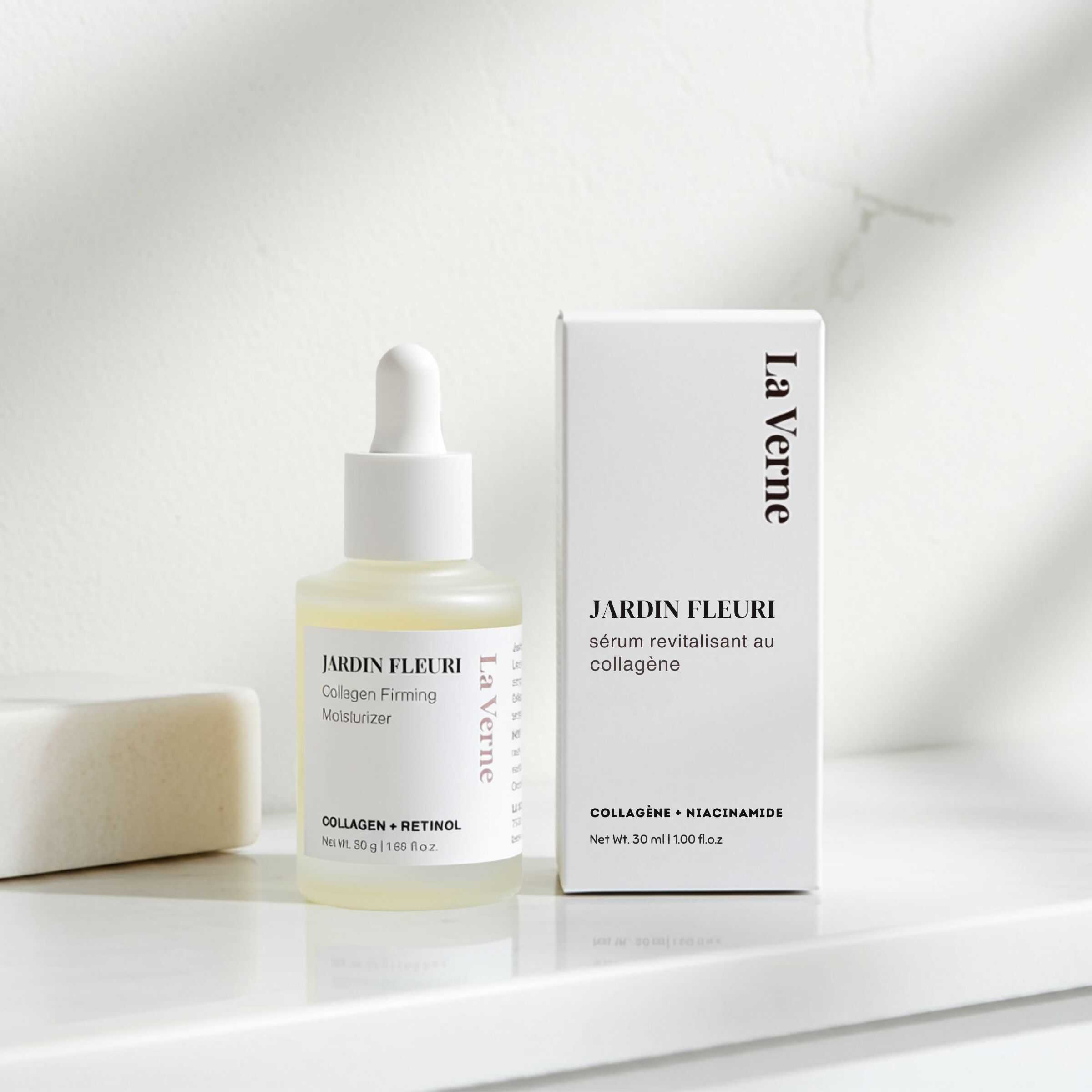 Jardin Fleuri Collagen Revitalizing Serum