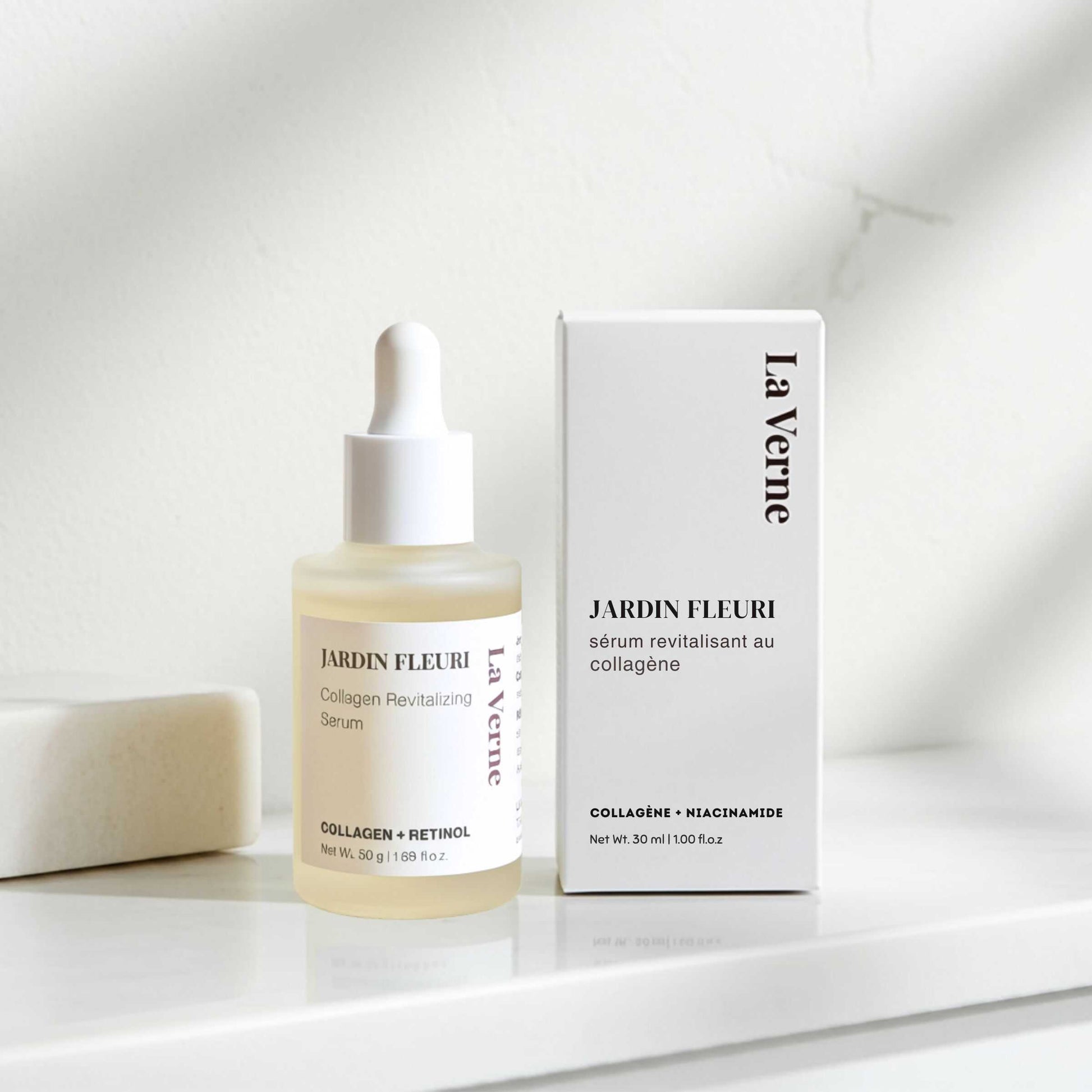 Jardin Fleuri Collagen Revitalizing Serum