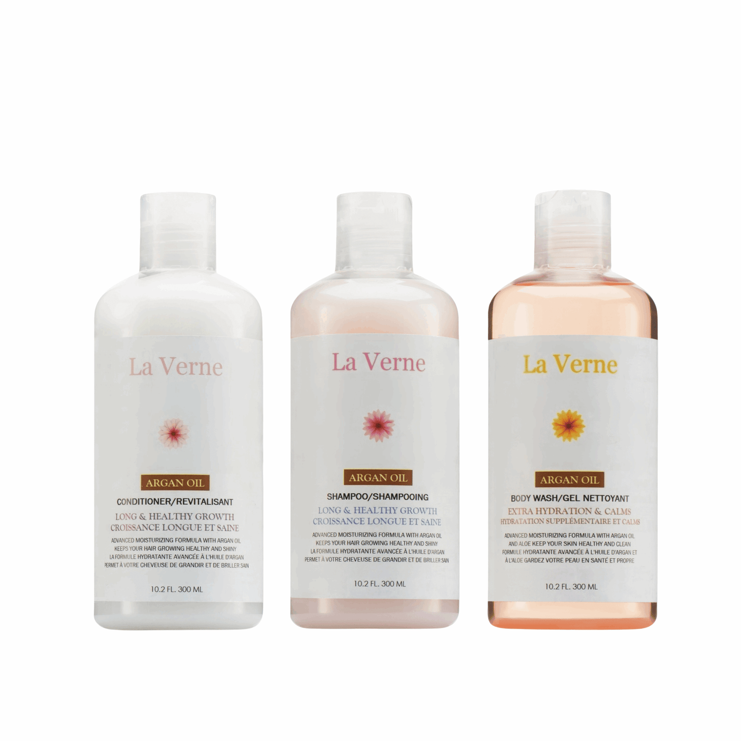 Beauty Factory Rose Argan Oil Hair & Body Set