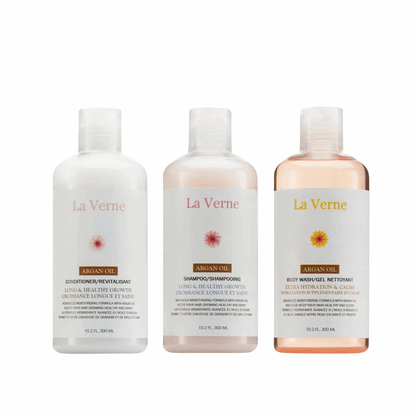 Beauty Factory Peony Argan Oil Hair & Body Set