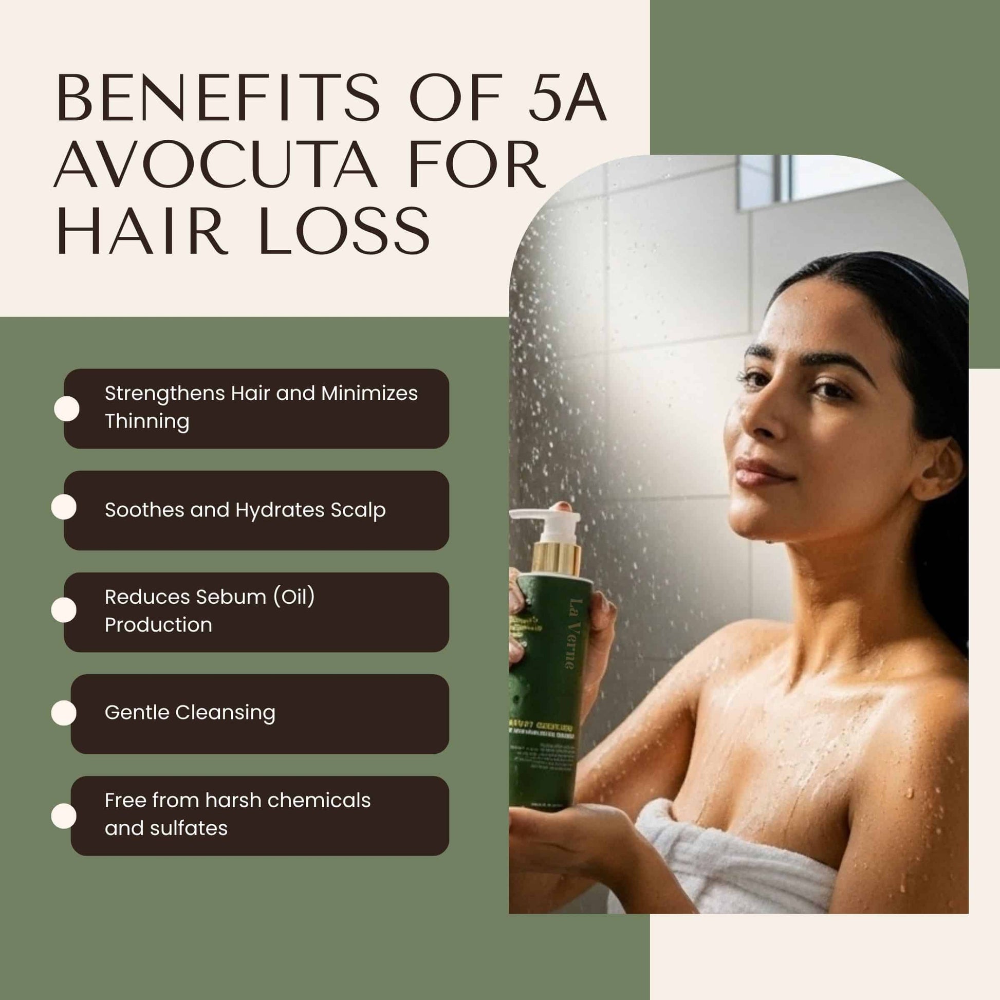 Lumiere 5α-Avocuta T Strengthening Shampoo