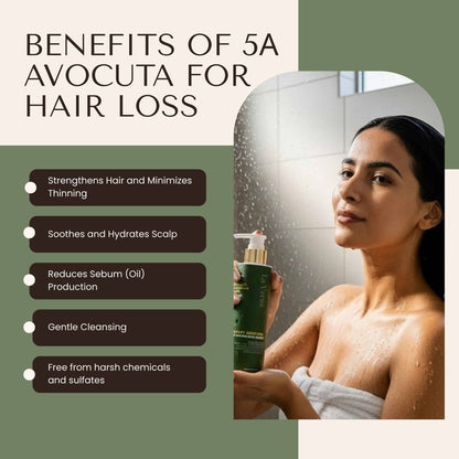 Lumiere 5α-Avocuta T Strengthening Shampoo