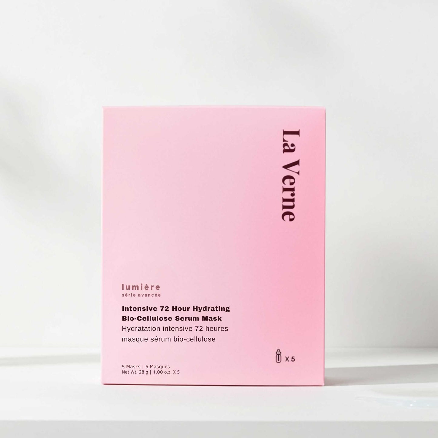 Lumiere Intensive 72-Hour Hydrating Bio-Cellulose Serum Mask
